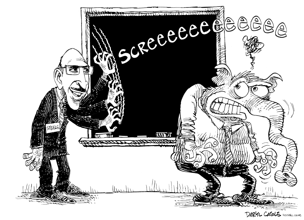 Michael Steele Annoys GOP