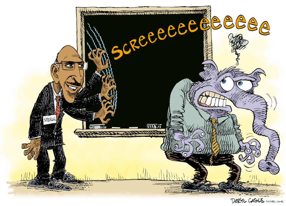 Michael Steele Annoys GOP COLOR