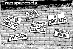 TRANSPARENCIA by Monte Wolverton