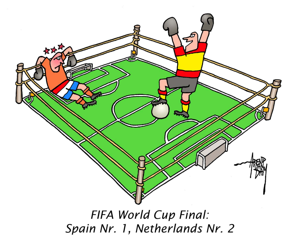 World Cup champion Spain
