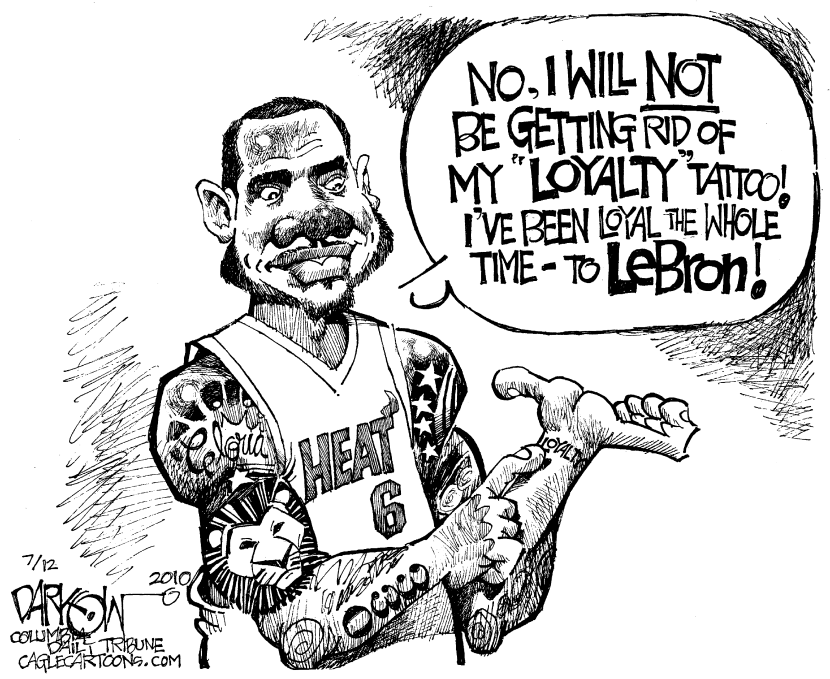 LeBrons Loyalty
