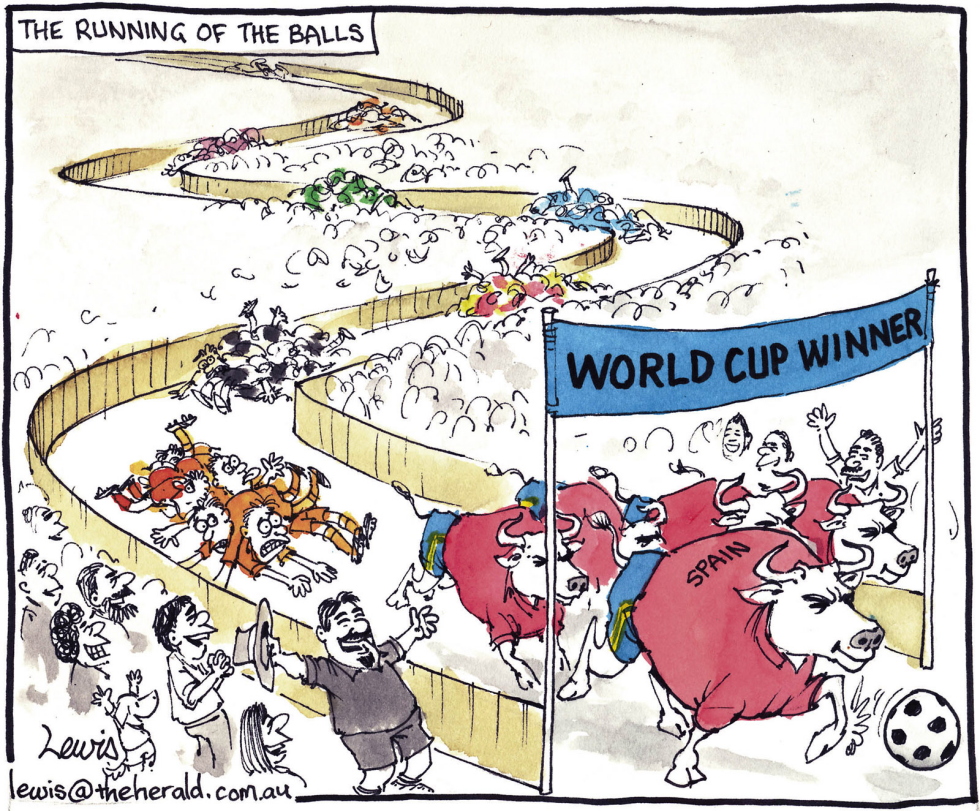 The Running of the Balls