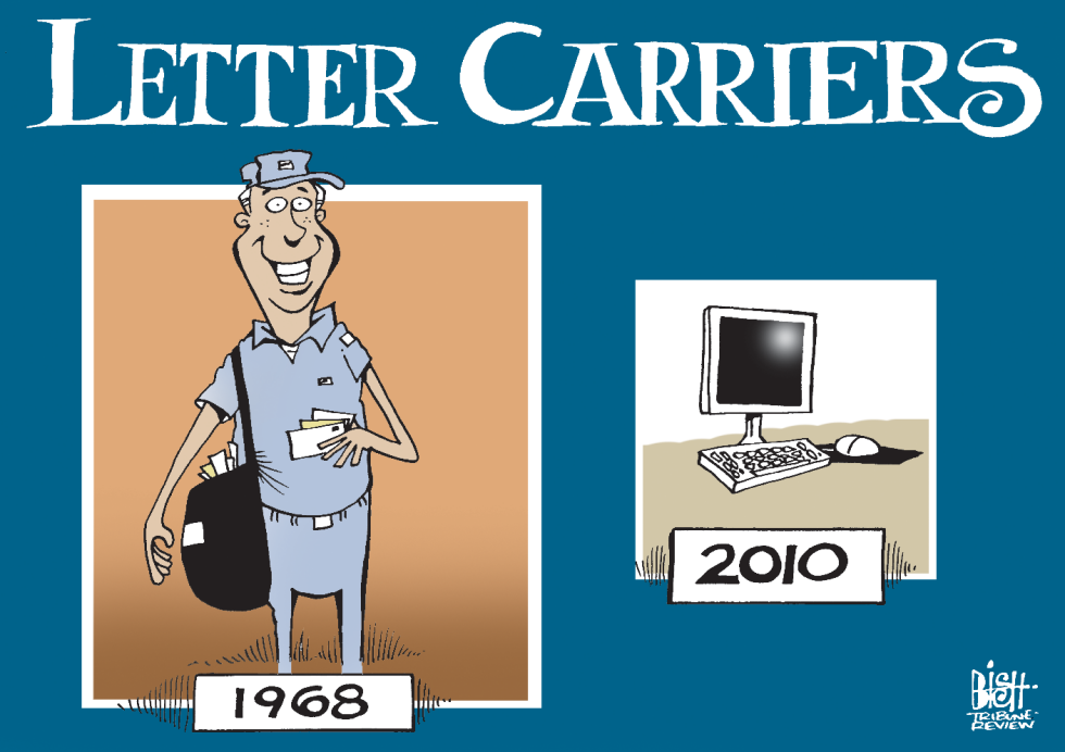 LETTER CARRIERS, COLOR