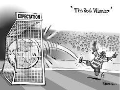 WORLD CUP WINNER by Paresh Nath