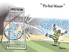 WORLD CUP WINNER  by Paresh Nath