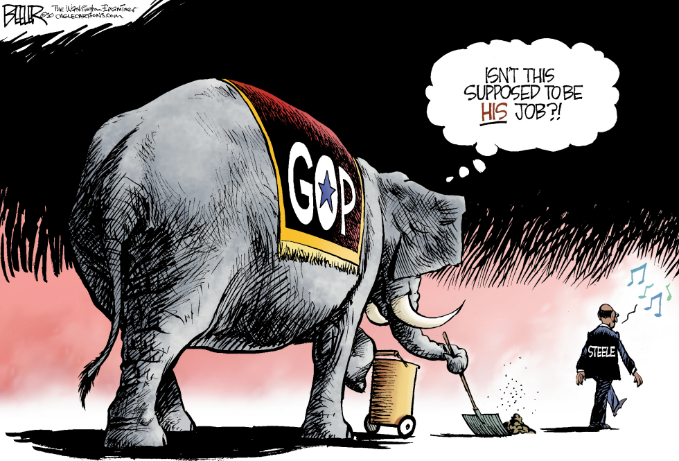 GOP and Steele COLOR