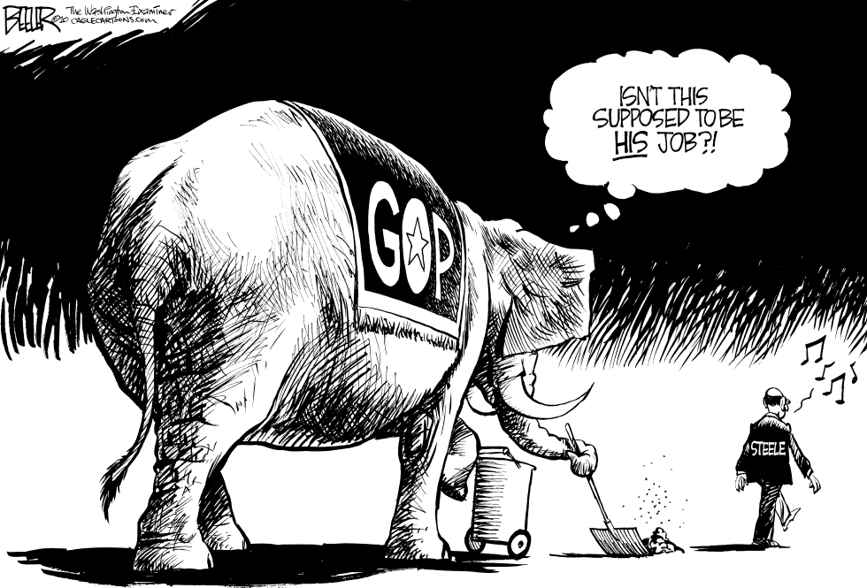 GOP and Steele