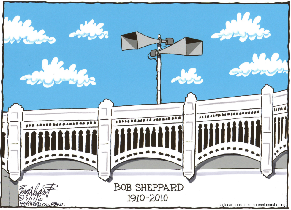  BOB SHEPPARD  by Bob Englehart