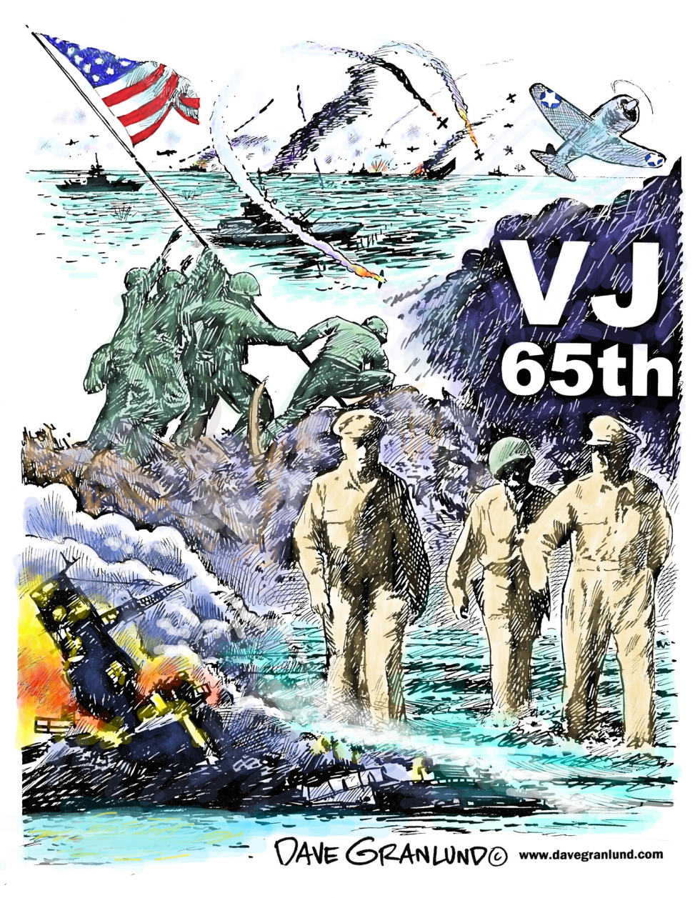 Victory over Japan 65th Anniversary