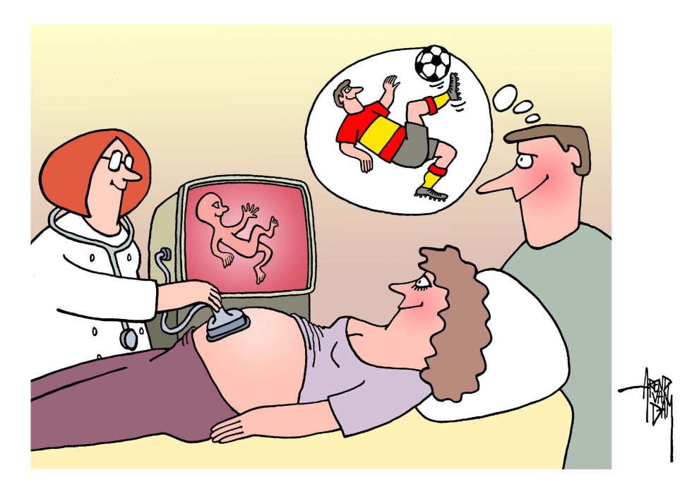 Echoscopy and Football