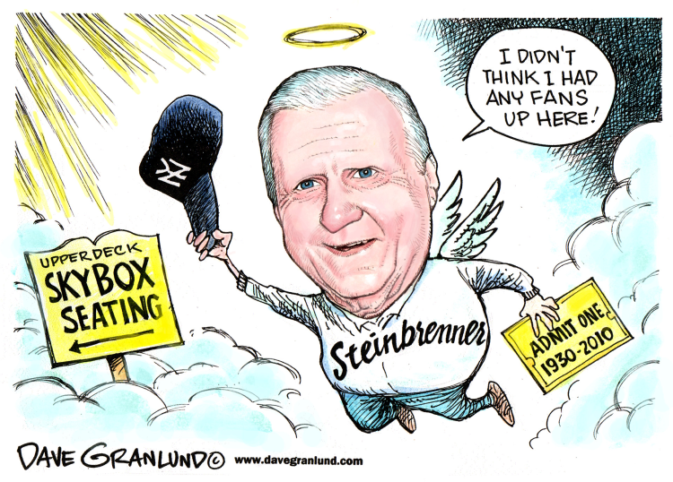 George Steinbrenner: 1930-2010