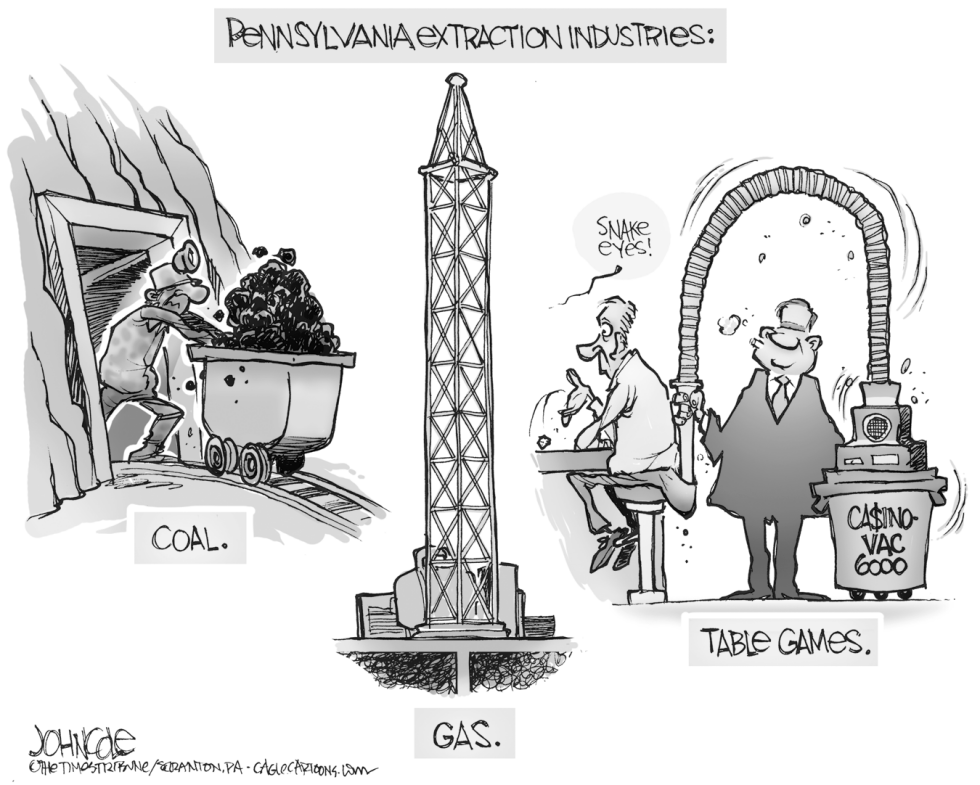 LOCAL PA -- Gambling and table games BW