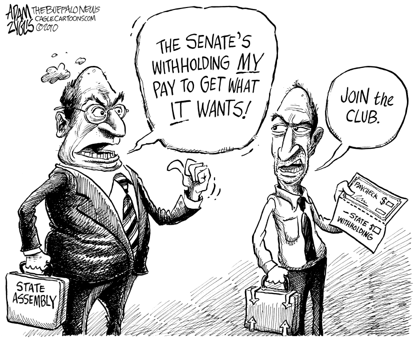 NY State Withholding Pay