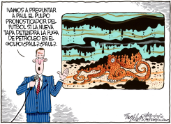 PAUL EL PULPO / by Bob Englehart