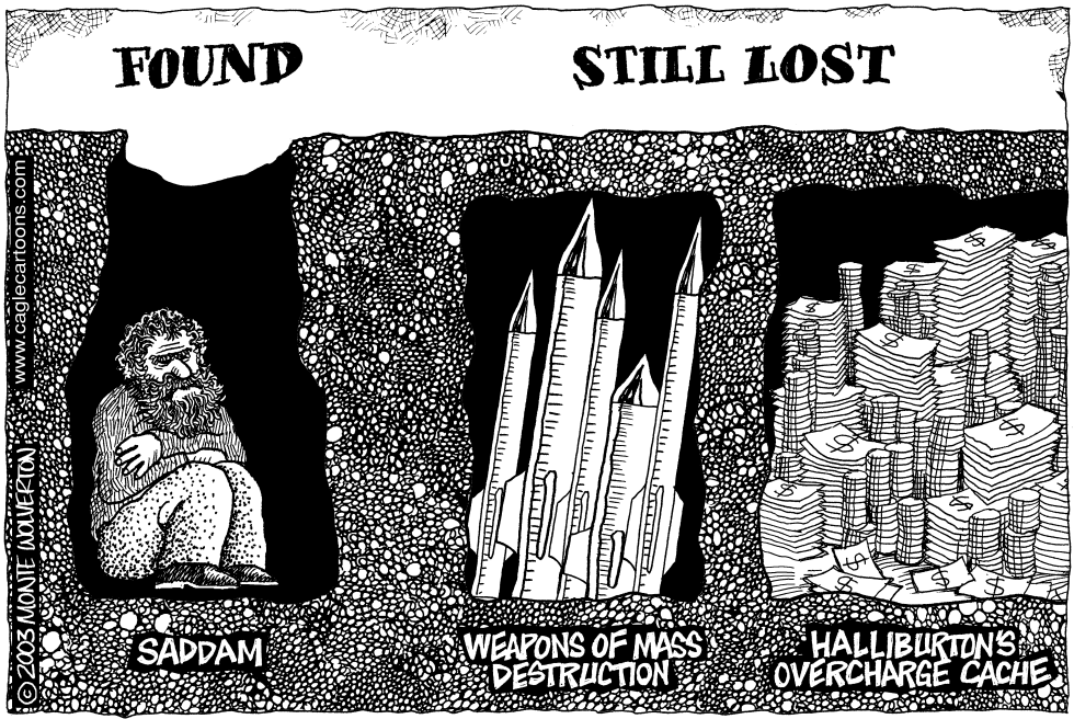 Saddam Found