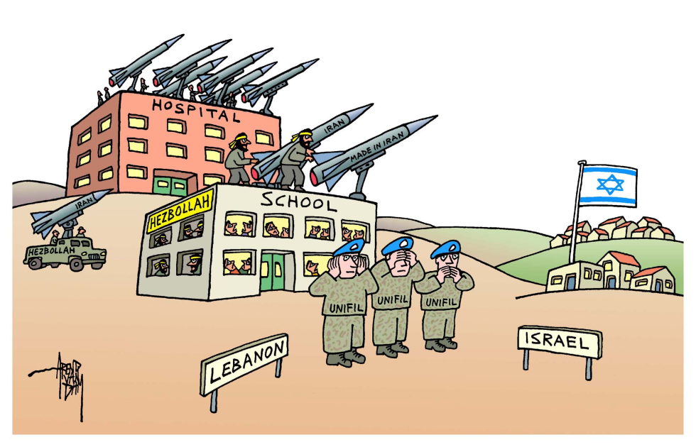 Hezbollah active in Lebanon