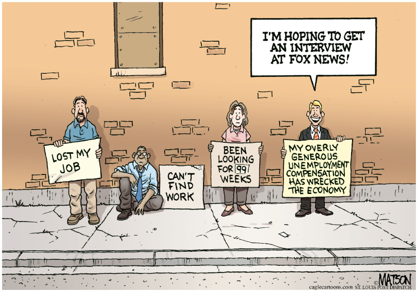 Unemployment Line-COLOR