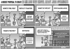 SHOVEL READY JOBS PROGRAM by R.J. Matson