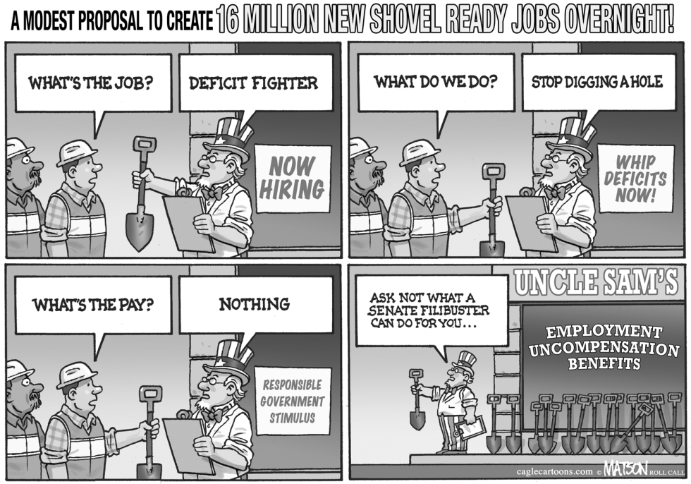 Shovel Ready Jobs Program