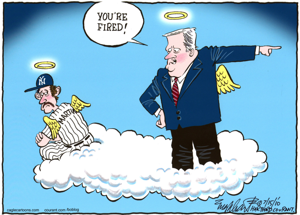 George Steinbrenner Color