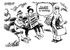 STIMULUS AND JOBS by Jimmy Margulies