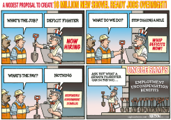 SHOVEL READY JOBS PROGRAM by R.J. Matson