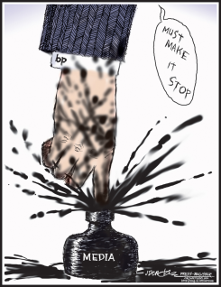 BPS BAD INK SPILL by J.D. Crowe