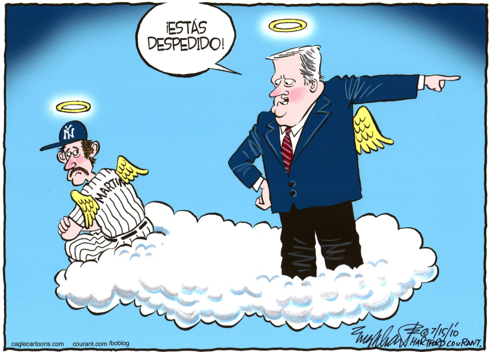 George Steinbrenner / COLOR