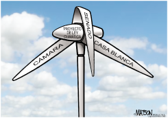 PROYECTO DE LEY CLIMATICA DE CAPA CAIDA /  by R.J. Matson