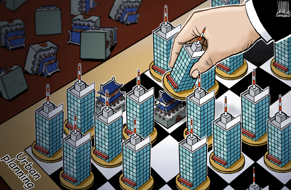 Chinas urban planning