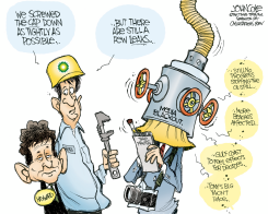 BP CAPS MEDIA  by John Cole