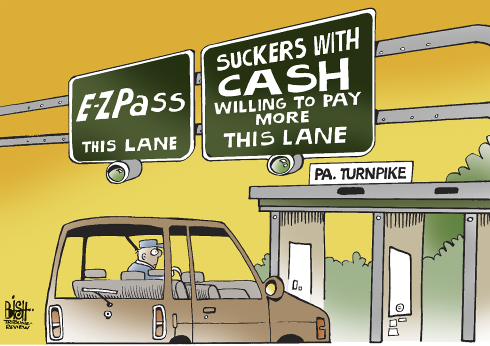 LOCAL- PA TURNPIKE RATE HIKE, COLOR