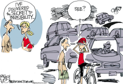 SEE BIKERS  by Pat Bagley