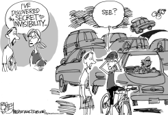SEE BIKERS by Pat Bagley