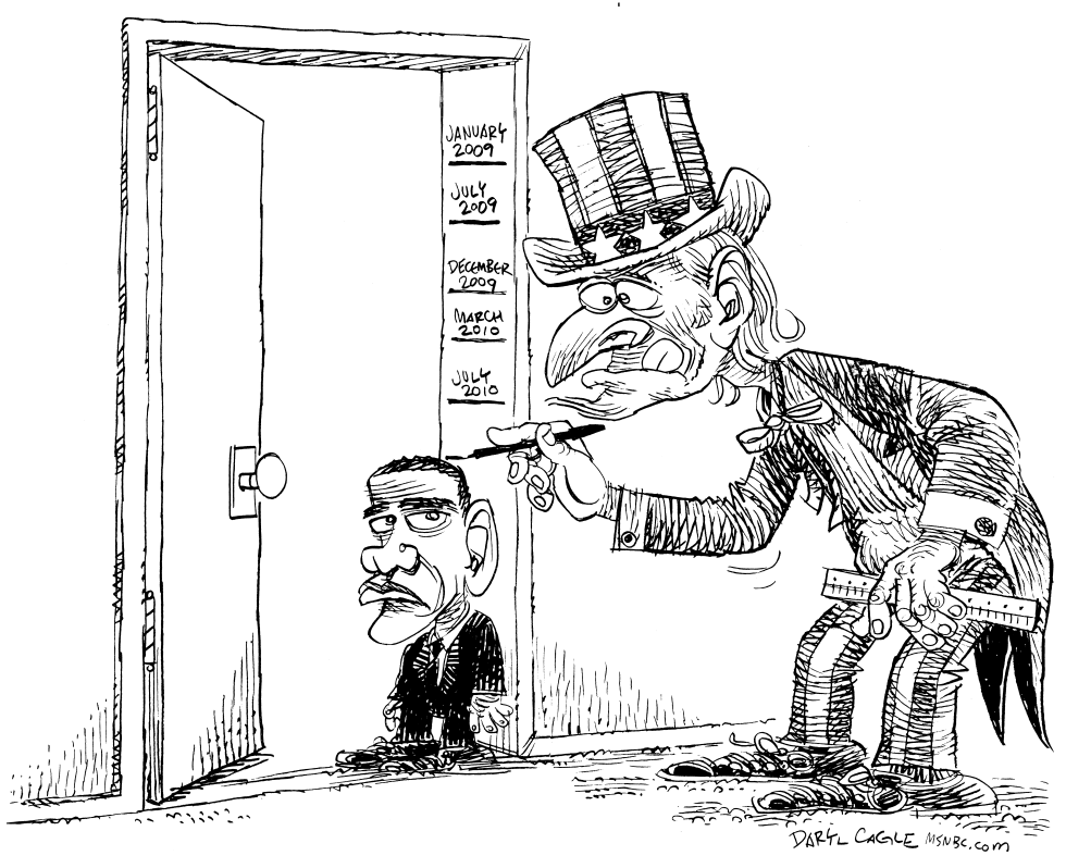 Obama Shrinks