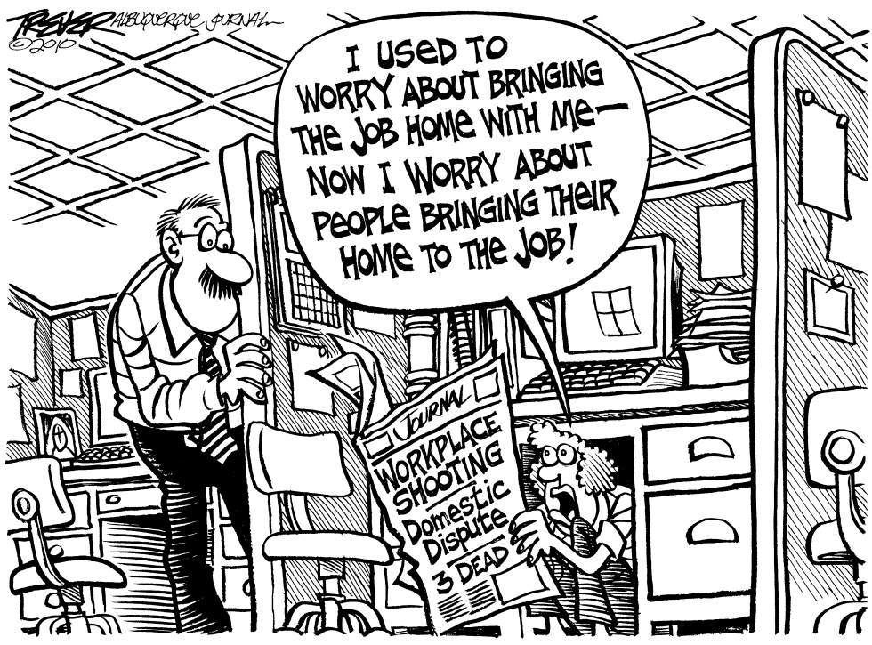 Workplace Shooting