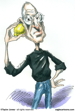 STEVE JOBS AND IPHONE 4 - by Taylor Jones