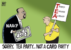 NAACP AND THE TEA PARTY,  by Randy Bish
