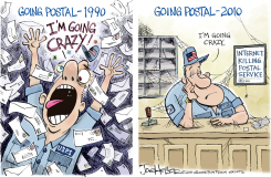 GOING POSTAL by Joe Heller