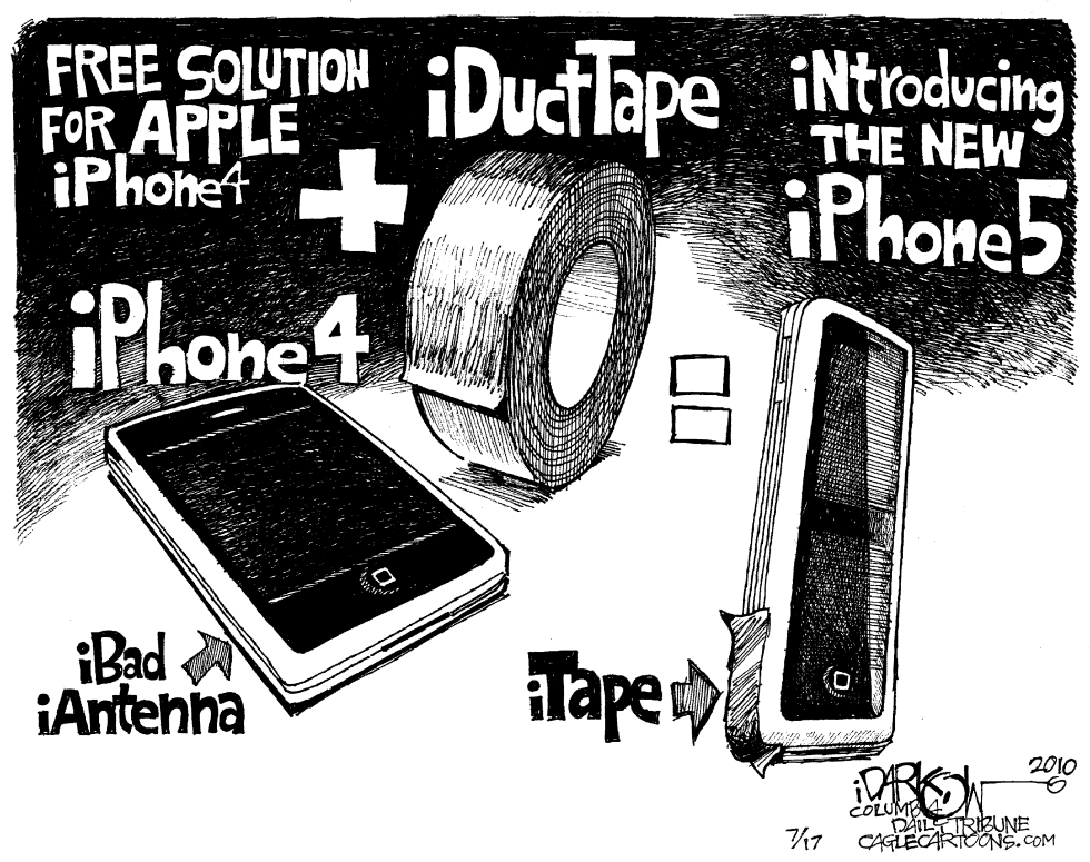  IPHONE SOLUTION by John Darkow