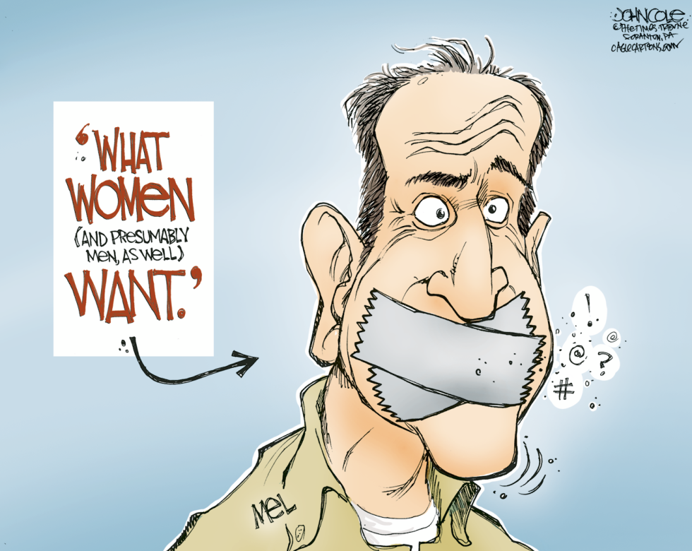 Mel Gibson COLOR