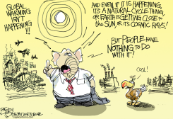 GLOBAL WARMING by Pat Bagley