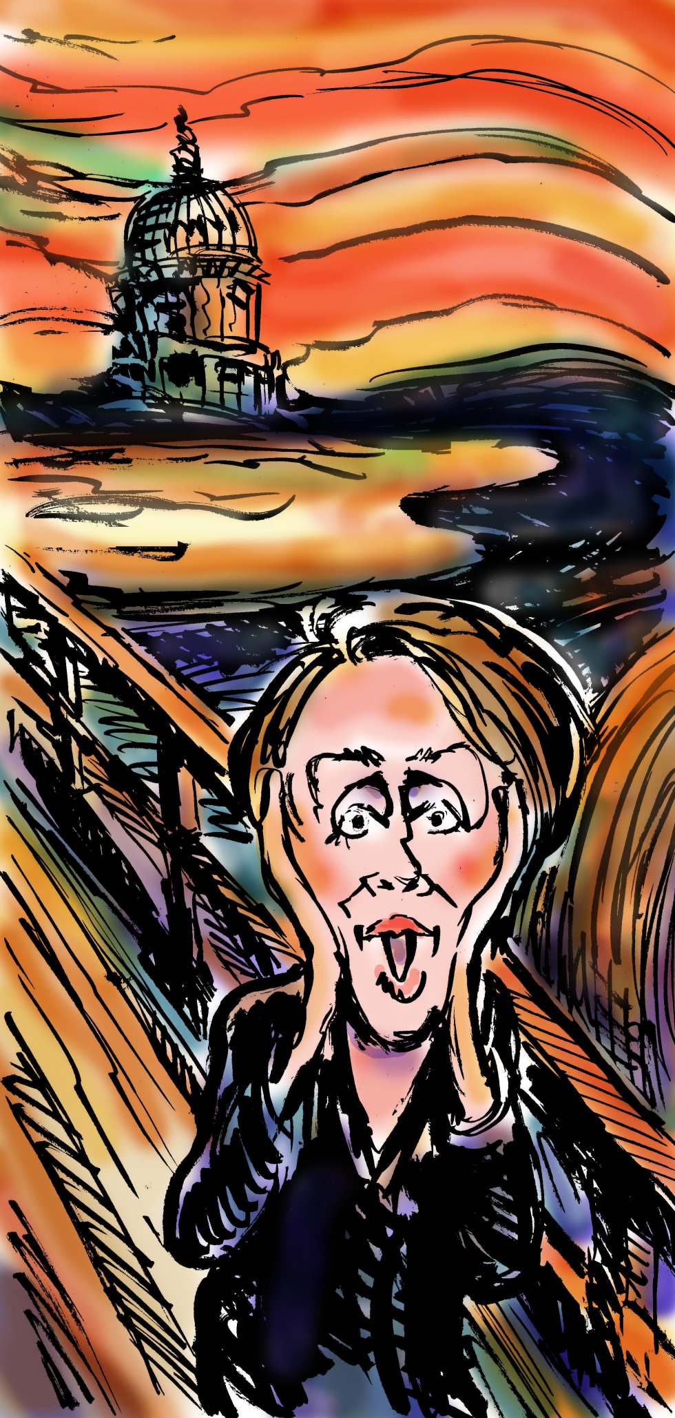 Mid-term elections and House Speaker Nancy Pelosi