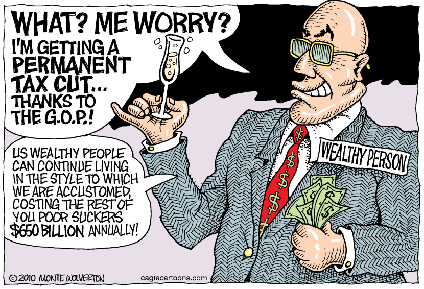 Tax Cuts for the Wealthy COLOR