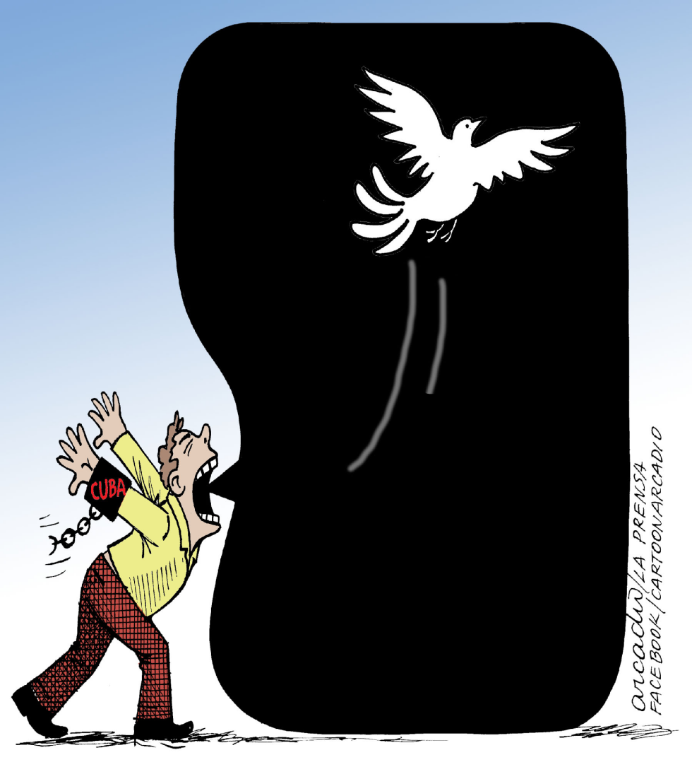 La libertad de presos en Cuba col