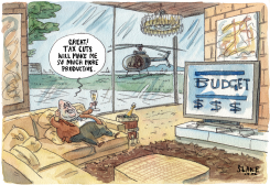 TAX CUTS MAKE ME PRODUCTIVE by Chris Slane