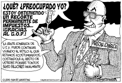 RECORTE DE IMPUESTOS PARA LOS ADINERADOS by Monte Wolverton