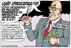 RECORTE DE IMPUESTOS PARA LOS ADINERADOS /  by Monte Wolverton