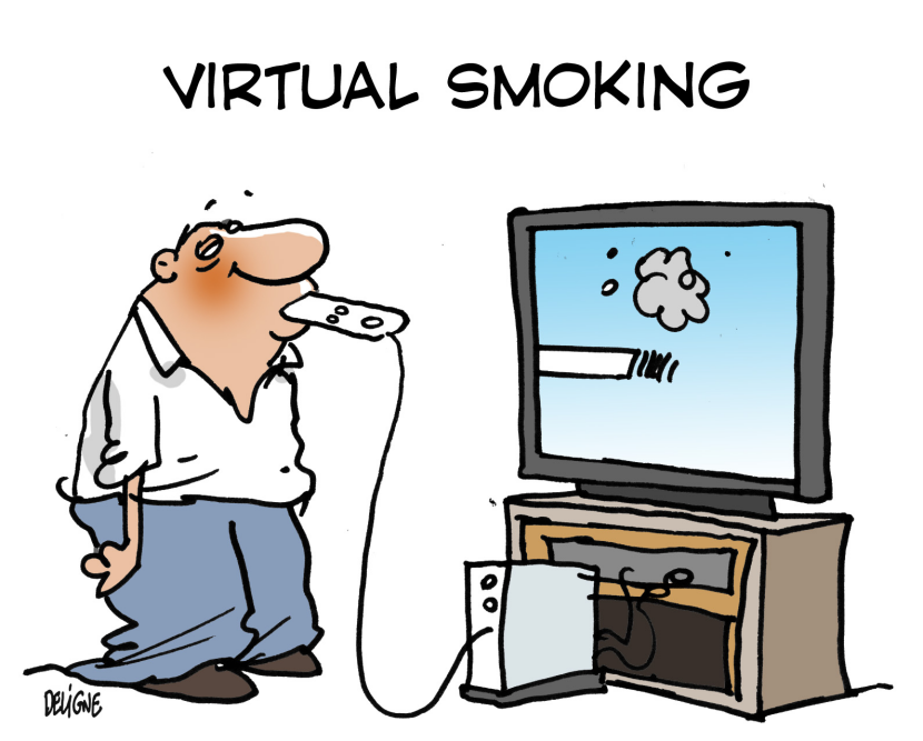 Virtual Smoking