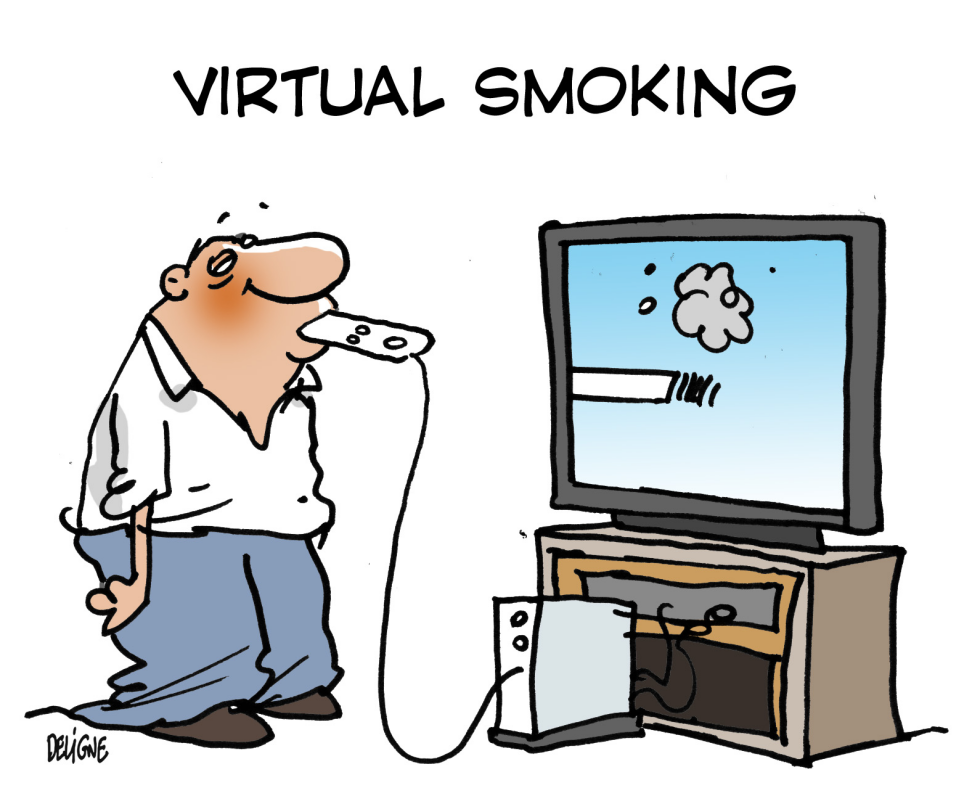 Virtual Smoking